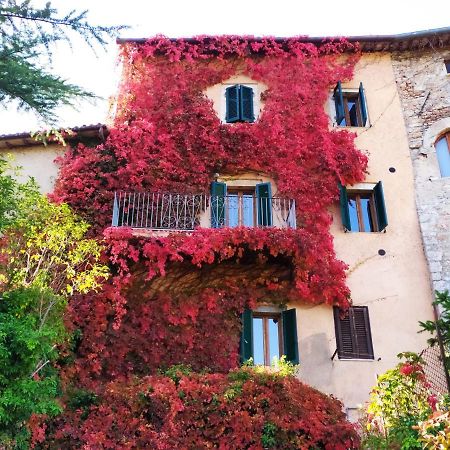 Willa La Torre Del Cerreto Cerreto di Spoleto Zewnętrze zdjęcie