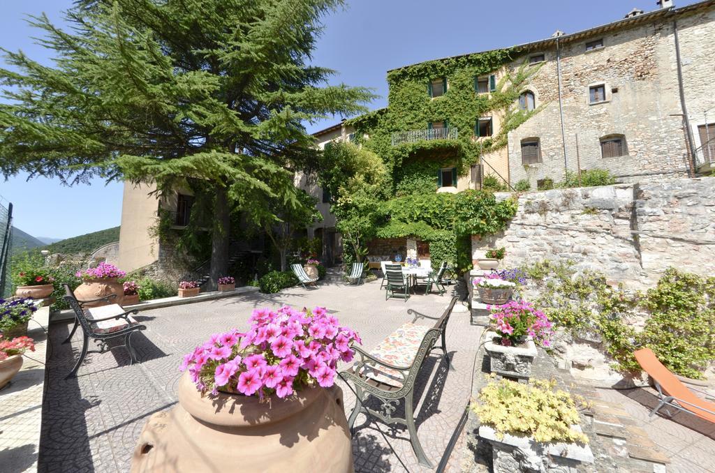 Willa La Torre Del Cerreto Cerreto di Spoleto Zewnętrze zdjęcie