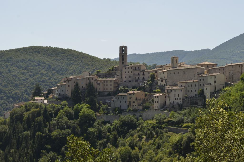 Willa La Torre Del Cerreto Cerreto di Spoleto Zewnętrze zdjęcie
