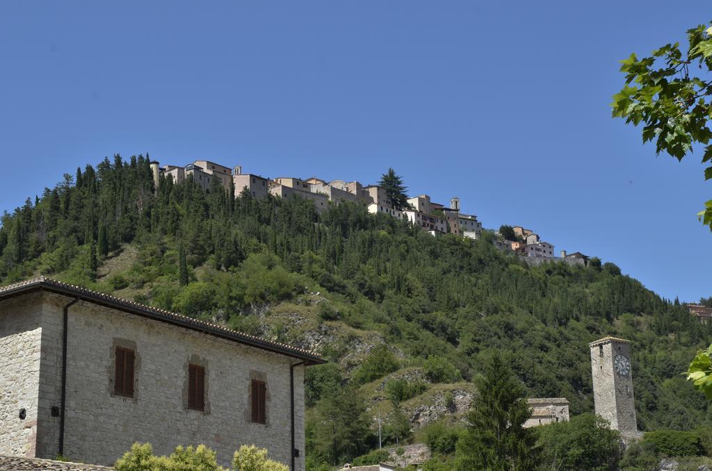 Willa La Torre Del Cerreto Cerreto di Spoleto Zewnętrze zdjęcie