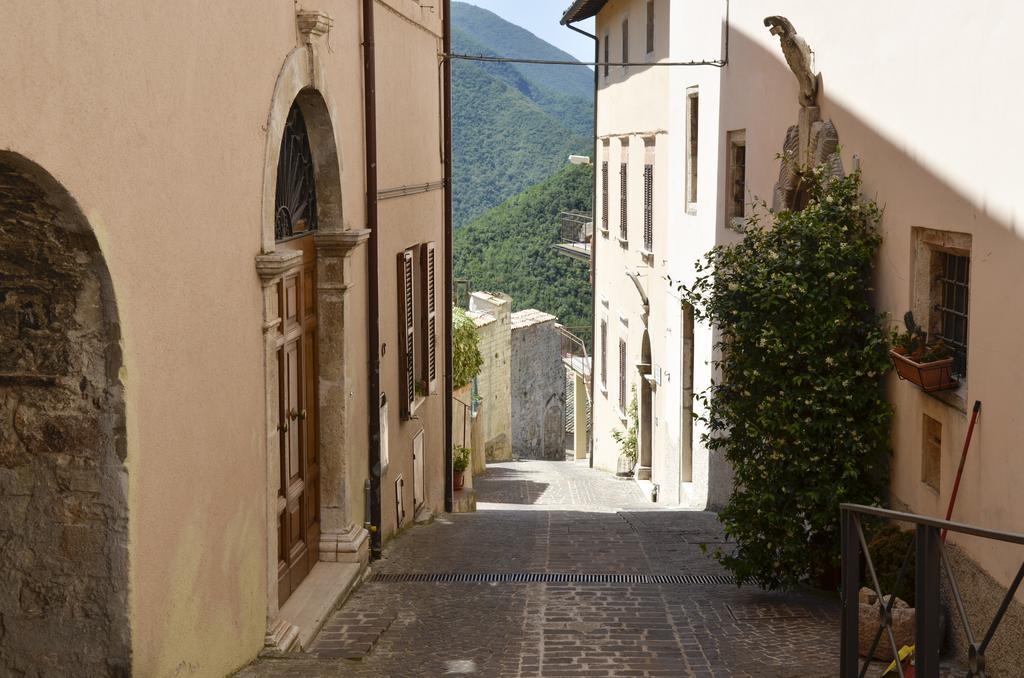 Willa La Torre Del Cerreto Cerreto di Spoleto Zewnętrze zdjęcie