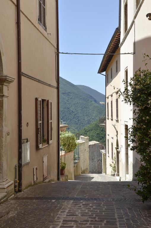 Willa La Torre Del Cerreto Cerreto di Spoleto Zewnętrze zdjęcie