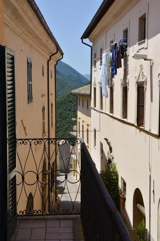 Willa La Torre Del Cerreto Cerreto di Spoleto Zewnętrze zdjęcie