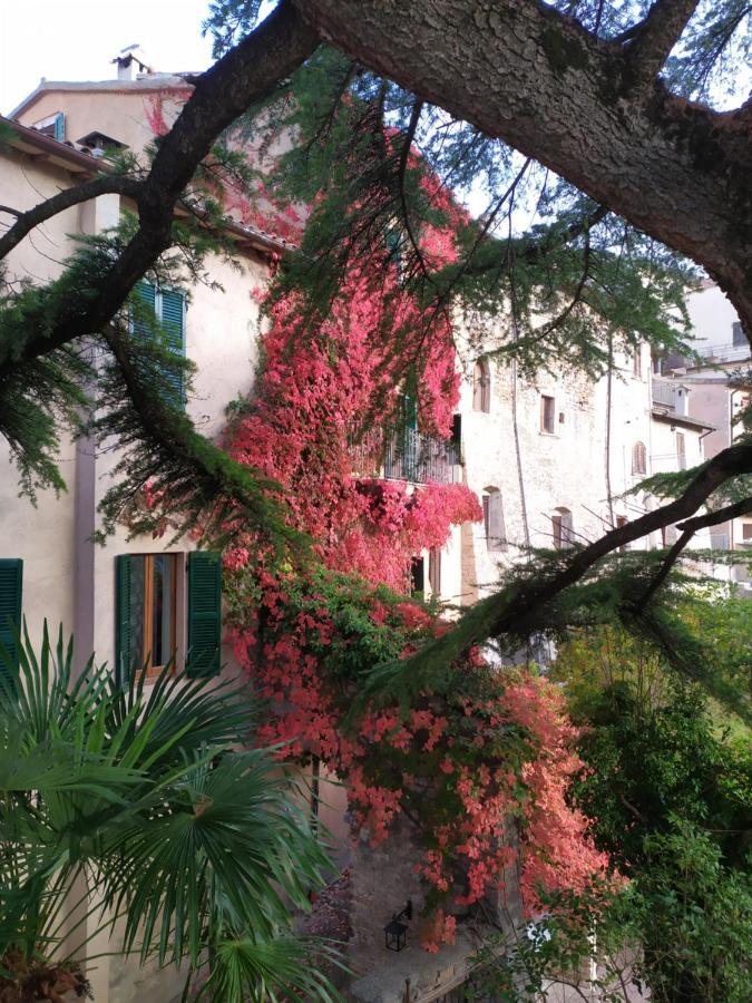 Willa La Torre Del Cerreto Cerreto di Spoleto Zewnętrze zdjęcie